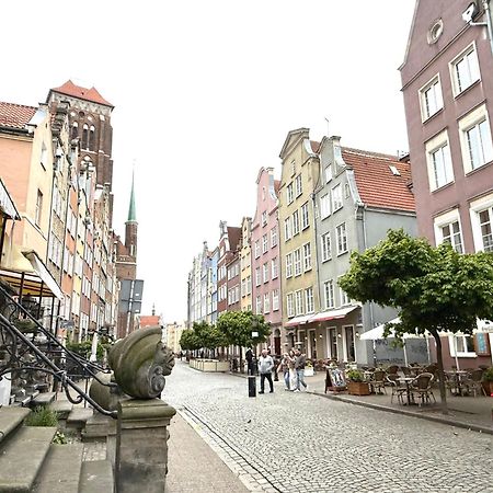 Apartament Starogdanski Przy Ul Dlugiej Kültér fotó