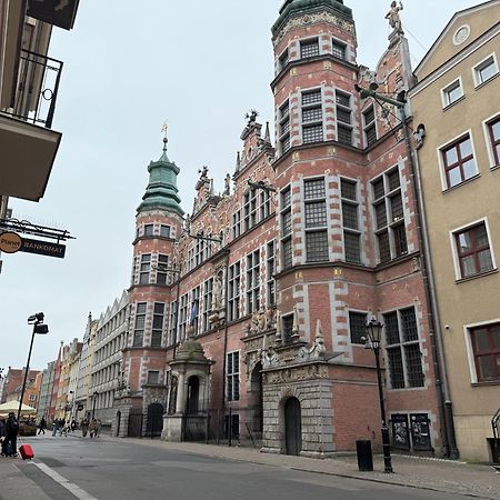 Apartament Starogdanski Przy Ul Dlugiej Kültér fotó