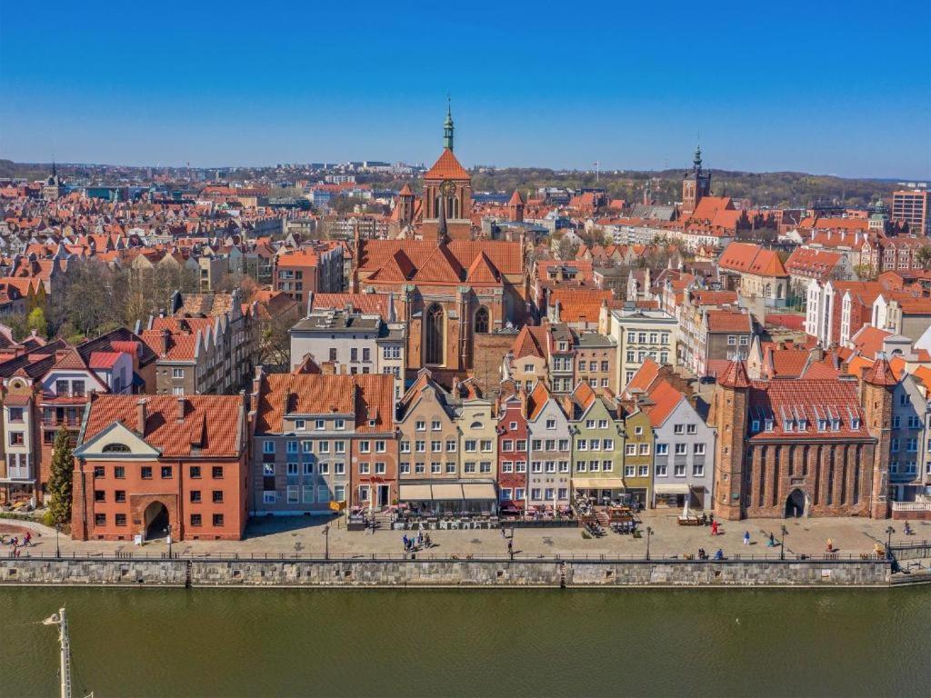 Apartament Starogdanski Przy Ul Dlugiej Kültér fotó