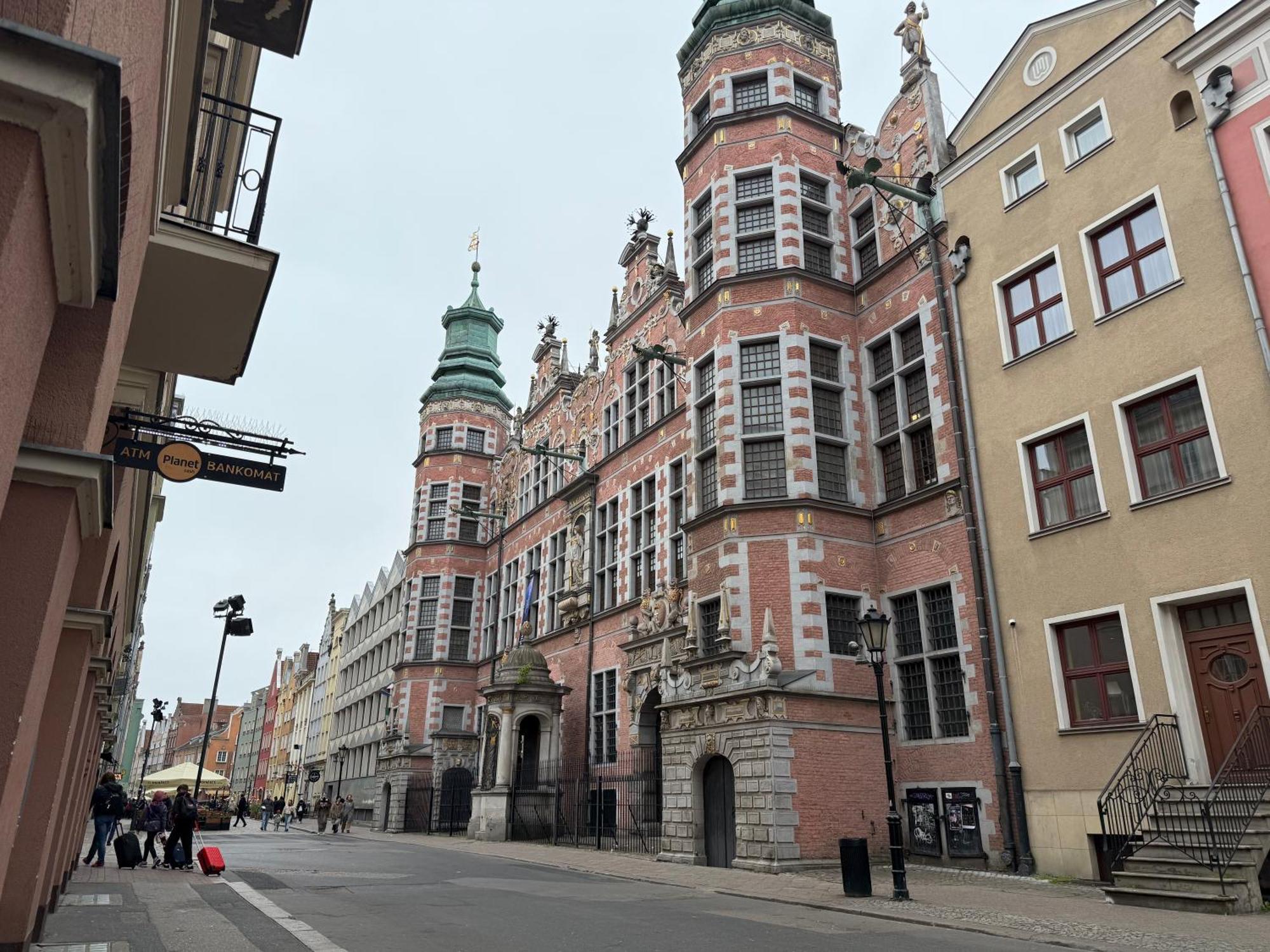 Apartament Starogdanski Przy Ul Dlugiej Kültér fotó