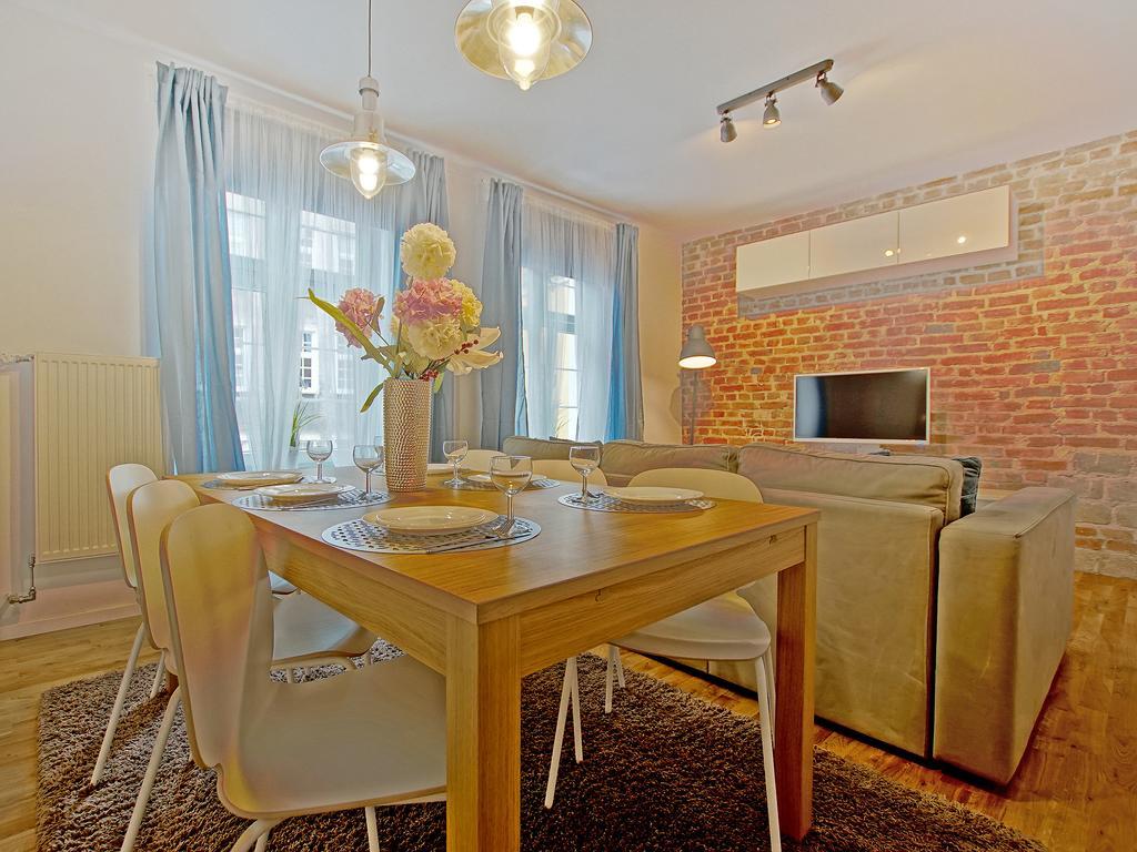 Apartament Starogdanski Przy Ul Dlugiej Kültér fotó