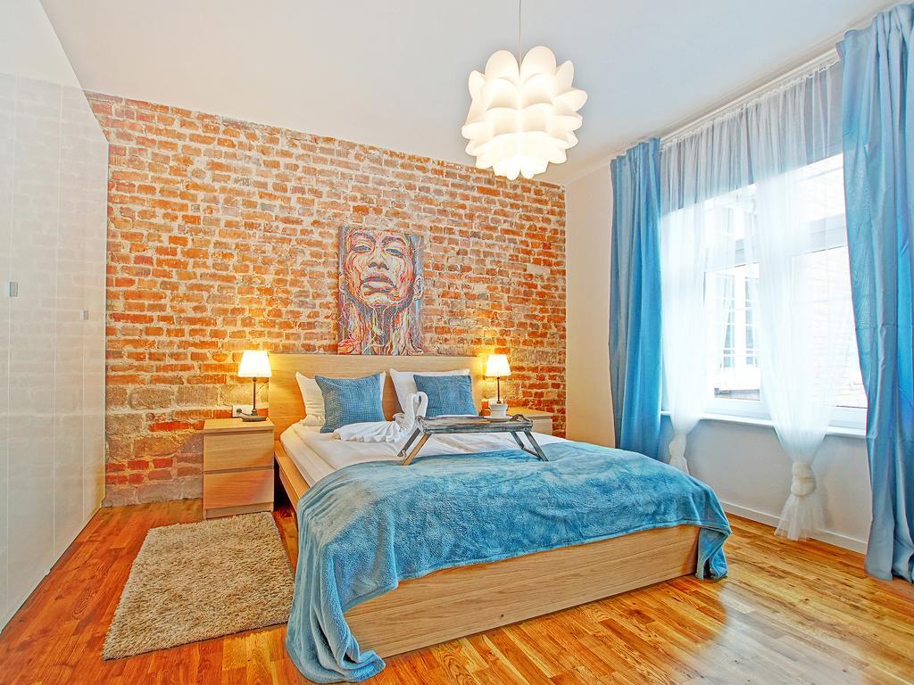 Apartament Starogdanski Przy Ul Dlugiej Kültér fotó