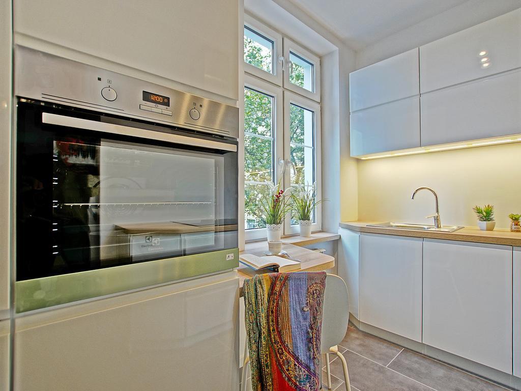 Apartament Starogdanski Przy Ul Dlugiej Kültér fotó