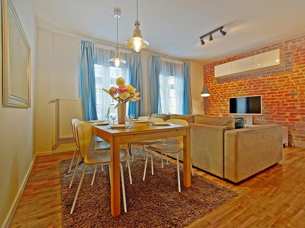 Apartament Starogdanski Przy Ul Dlugiej Kültér fotó