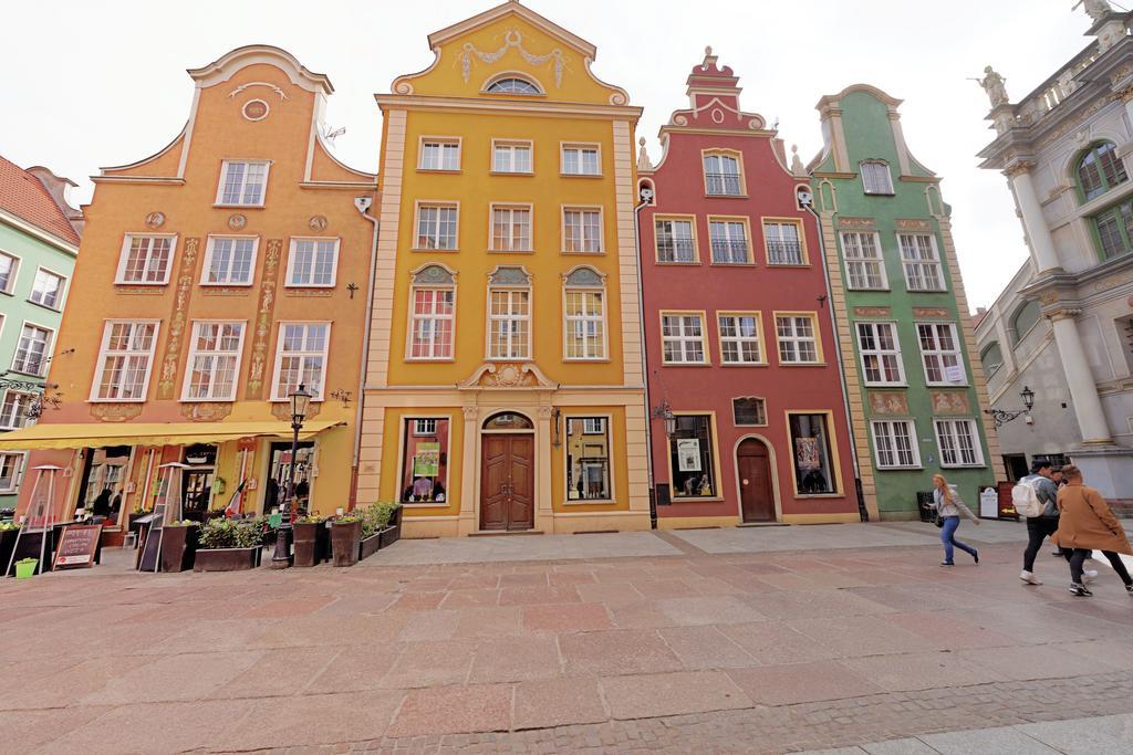 Apartament Starogdanski Przy Ul Dlugiej Kültér fotó