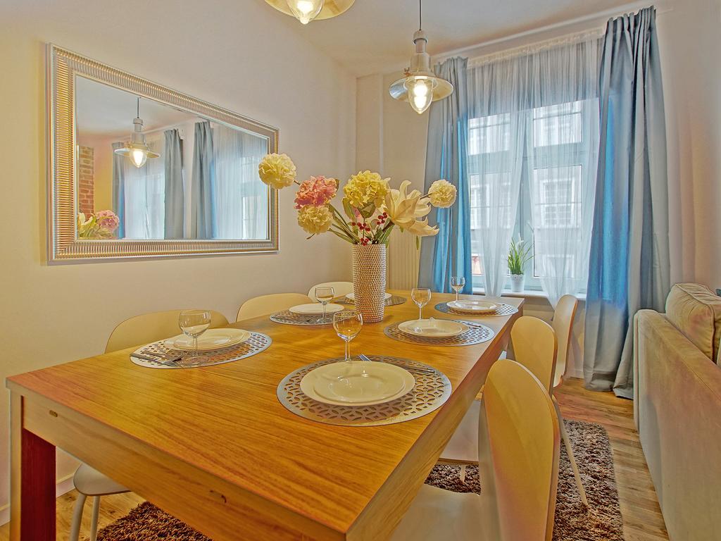 Apartament Starogdanski Przy Ul Dlugiej Kültér fotó