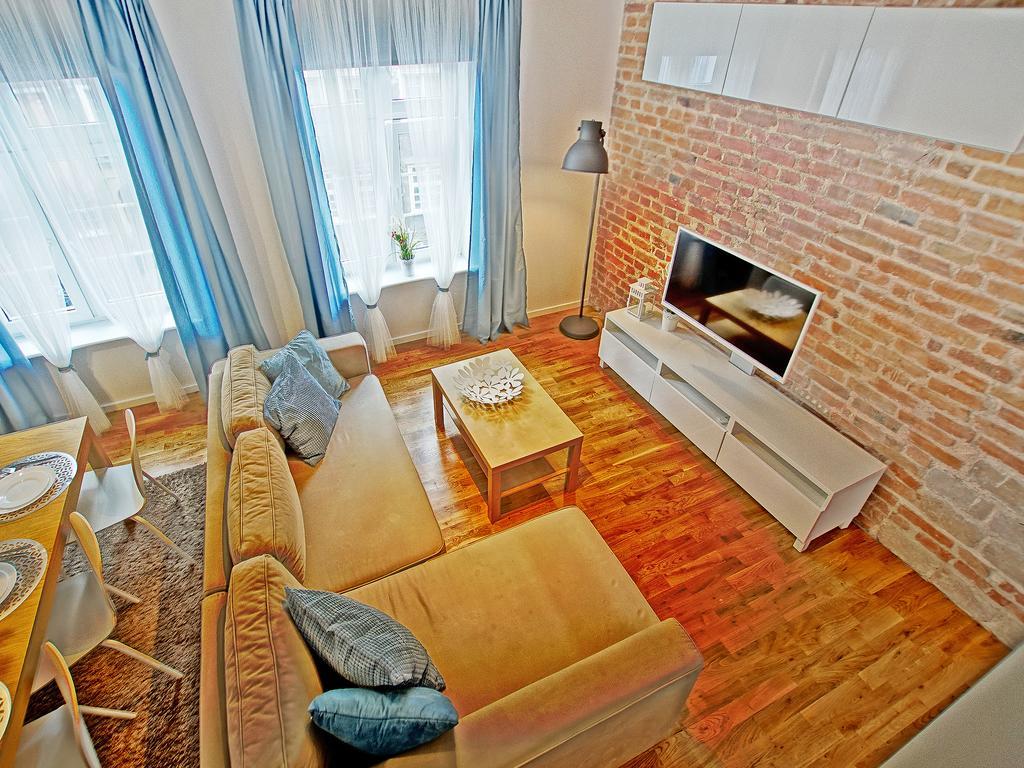 Apartament Starogdanski Przy Ul Dlugiej Kültér fotó