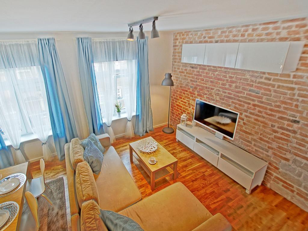 Apartament Starogdanski Przy Ul Dlugiej Kültér fotó